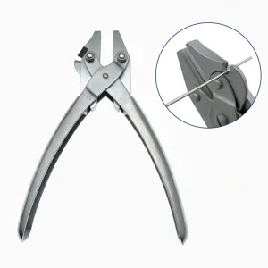 Bone Kirschner Scissors Flat Nose Pliers Use for k Wire Cutter Stainless Steel Orthopedic Surgical Instruments