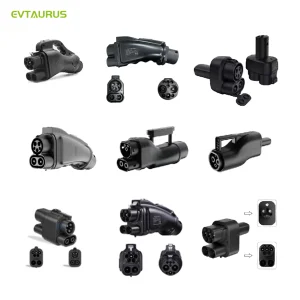 CCS1 CCS2 to Gbt Adapter Nacs Car Charger Adapter EV Charger Adapter Auto Charging Adapter