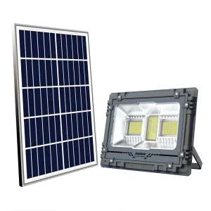 Solar LED Floodlight IP65 Waterproof Aluminum Outdoor Road Light