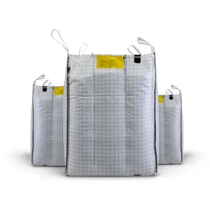 Sacos de Grande Volume Tipo C Tipo B FIBC 1ton Saco Jumbo de PP Saco Documental Super Sack