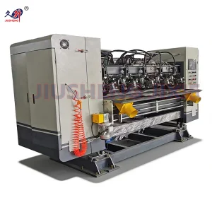 Fully Automatic Carton Box Making Machine