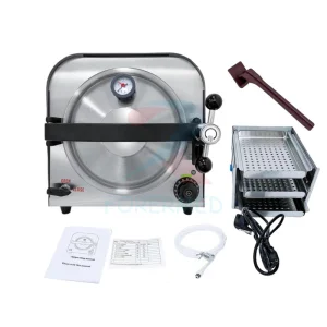 14L Table Top Steam Small Dental Autoclave Sterilization Machine