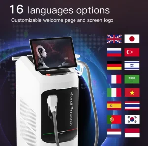 Professional IPL Hair Removal System with Fast 1200W Technology