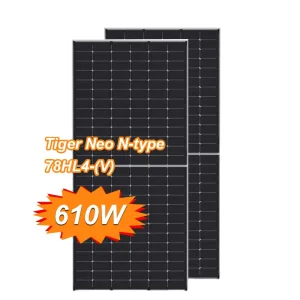 Jinko Solar Panel Tiger Neo N Type 630w Ntype Tiger Module PV Jinko Double Glass Solar Panel Neo Price