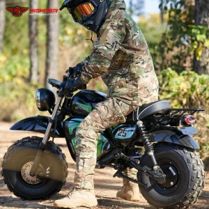 Kids Mini Electric Motorcycle Pocket Bikes 1500W 60V