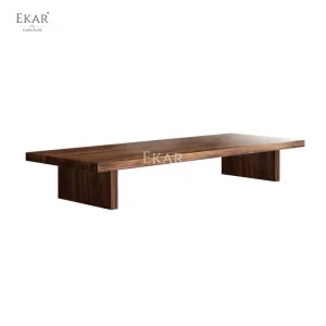 Mesa de Café de Madeira Sólida Moderna Móveis para Sala de Estar Casa Vila Quarto etc