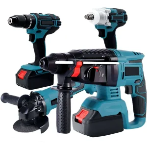 Best China Supplier Professional Cordless Rotary Hammer Drill with Innovative Three-Functon Vibration-Damping for Household Usage Decoration