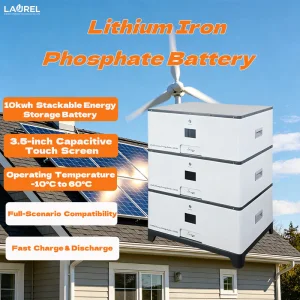Scalable 10kWh Stackable Energy Storage Battery