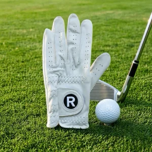 Premium Cabretta Leather Golf Glove Men Soft Breathable Durable Anti Slip Grip Sports Accessories