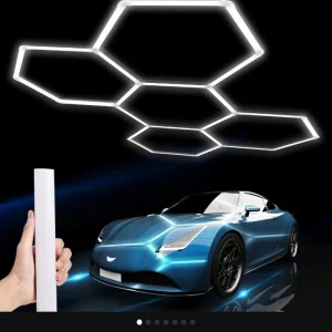Hex Grid Car Light