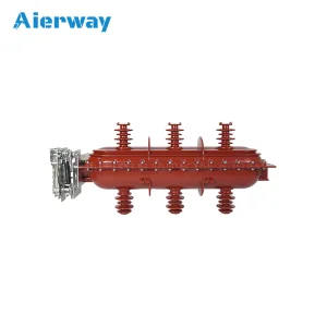 Aierway 630A Indoor Type Load Break Switch With Spring Operating Mechanism For High Voltage Power Distribution