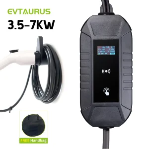3.5kw LCD AC EV Charger
