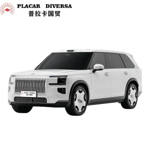 High Quality Premium Zeekr 9X Hybrid New Energy Vehicles Car