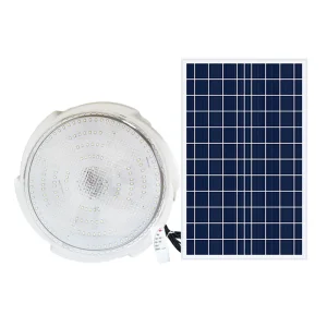 Backyard Solar Ceiling Light
