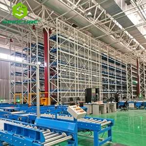 ASRS Automated Retrieval Rack Radio Shuttle Type