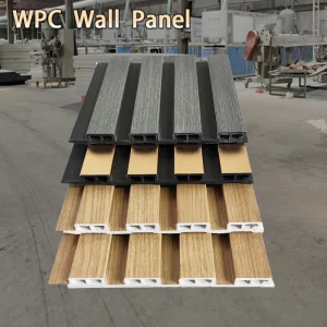 Wholesale High Quality Interior Decoration Wpc Wall Panel
