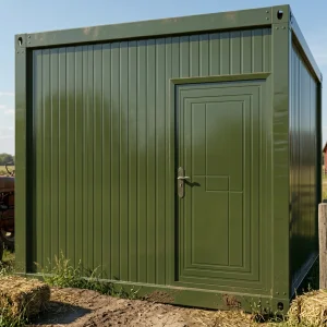 Stable Structure Prefab Container House