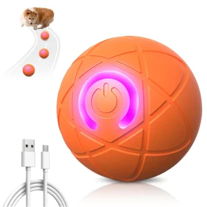 Interactive Dog Ball Toy Unpredictable Bounce Motion Pet Toy