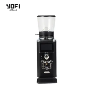 Molienda de Espresso Profesional 83mm Cuchilla Plana 220V Molinillo de Café de Gran Capacidad