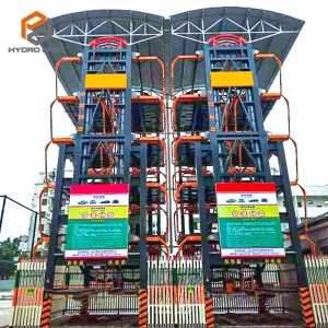 Automatic Rotary Parking