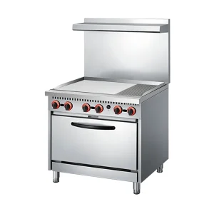 Industrial Kitchen Griddle Equipment