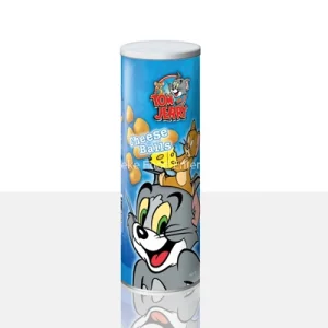 Máquina de Lanches Produz Batatas Fritas e Snacks de Milho com Múltiplos Sabores