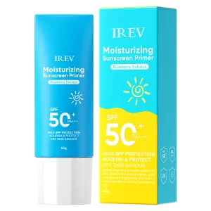 Private Label Daily SPF 50 Sunscreen Blueberry