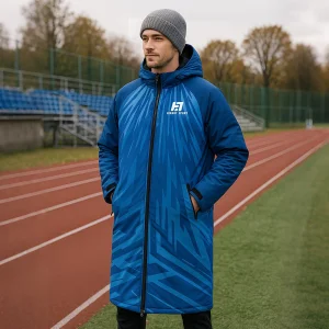 Custom Swim Parkas