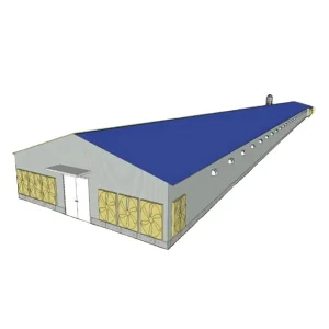 Light Steel Structure Prefabricated Buildings for Dubai Market with CE Certificate
