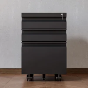 Cold-Rolled Steel Modern Filing Cabinet