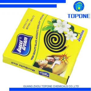 Black Micro Smoke Mosquito Killer Coil