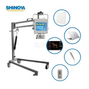 High Quality Medical Equipment Portable Veterinary Digital X-ray (DR) (DR-40V)