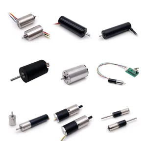 Coreless Motor for Appliances