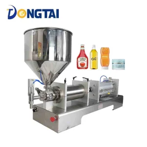 Ointment Filling Machine