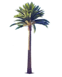 Nearly Natural Artificial / Fake / Faux Palm Trees for Outdoors UV Resistant