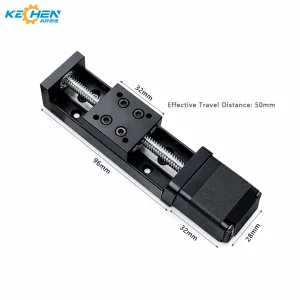 Compact NEMA 11 Linear Stepper Motor