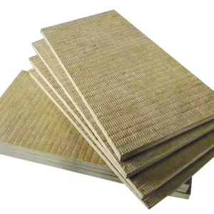 Custom Rock Wool Panels Thermal Insulation Manufacturing Plant