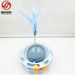 New Multi-Play Pet cat Toy Treat Dispensing