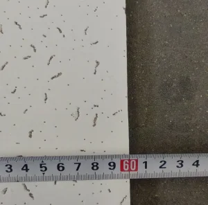 Integrated Ceiling Grid Mineral Fiber Board System for Commercial Suspension Projects