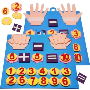 Kids Preschool Montessori Math Counters