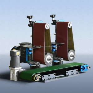 Metal Deburring Machine