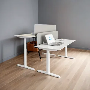 Modern Adjustable Stand-Sit Executive Desk