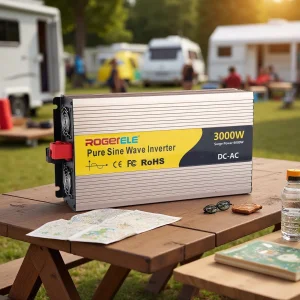 Inversor de Potência Portátil 3000W