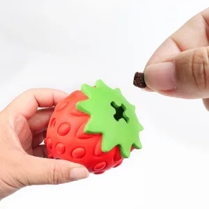 Teeth Cleaning Treat Dispensing Toys, Dog Brain Stimulating Toys, Durable Chew Toys for Aggressive Chewers, Interactive Toys Wbb18464
