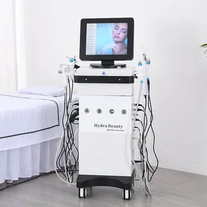 2026 Best-Selling15 in 1 Aqua Machine Oxygan Facial Skin Care Diamond Microdermabrasion Skin Rejuvenation Moisturizing LED