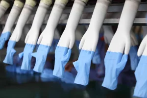 Professional Supplier Bearing Latex Medical Gloves Machinery