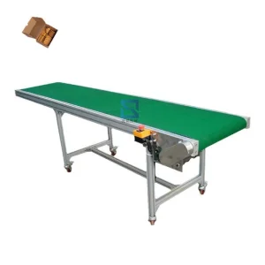 Food Grade Rubber Belt Conveyor