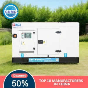 Multi-Functional 3kw Marine Diesel 12V Battery Charging and 4500W Standby Power Capacity Silent Diesel Generator