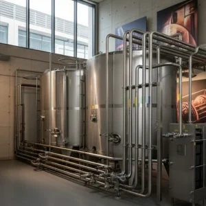 CIP cleaning system CIP tanks CIP acid tank CIP alkali tank CIP system