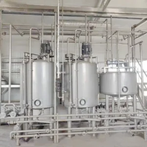 Professional Automatic Pasteurization Line